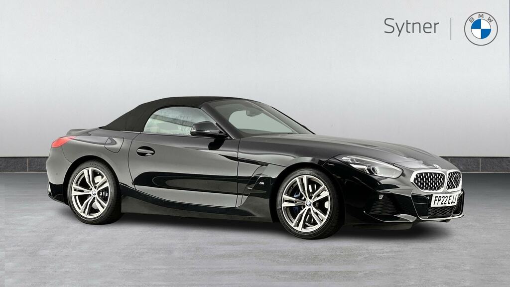 BMW Z4 Sdrive 30I M Sport Black #2