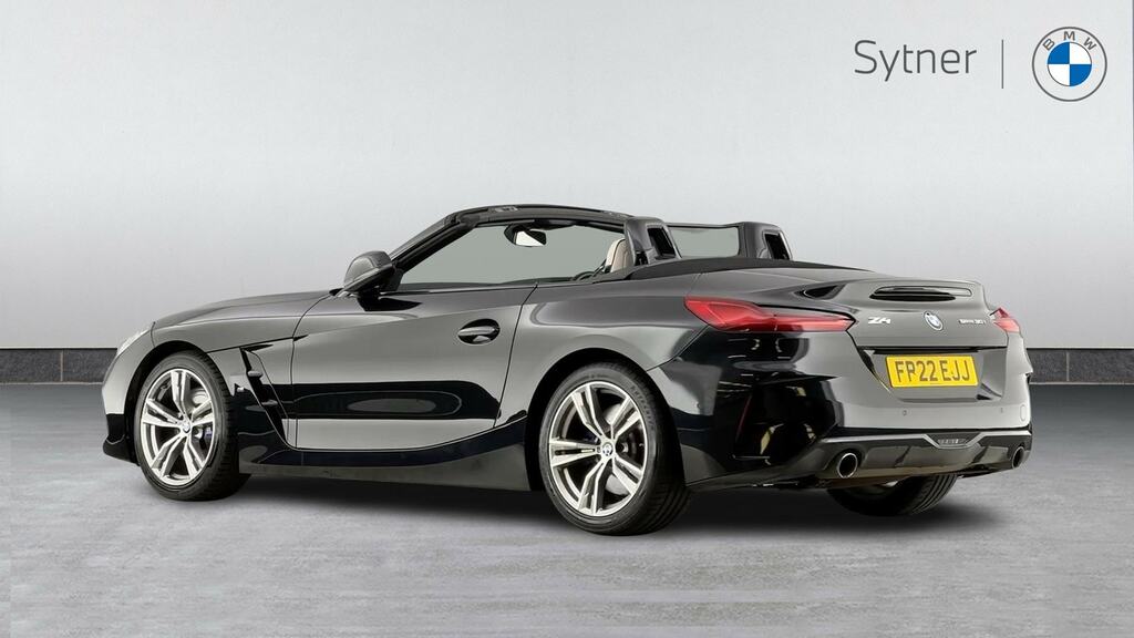 BMW Z4 Sdrive 30I M Sport Black #3