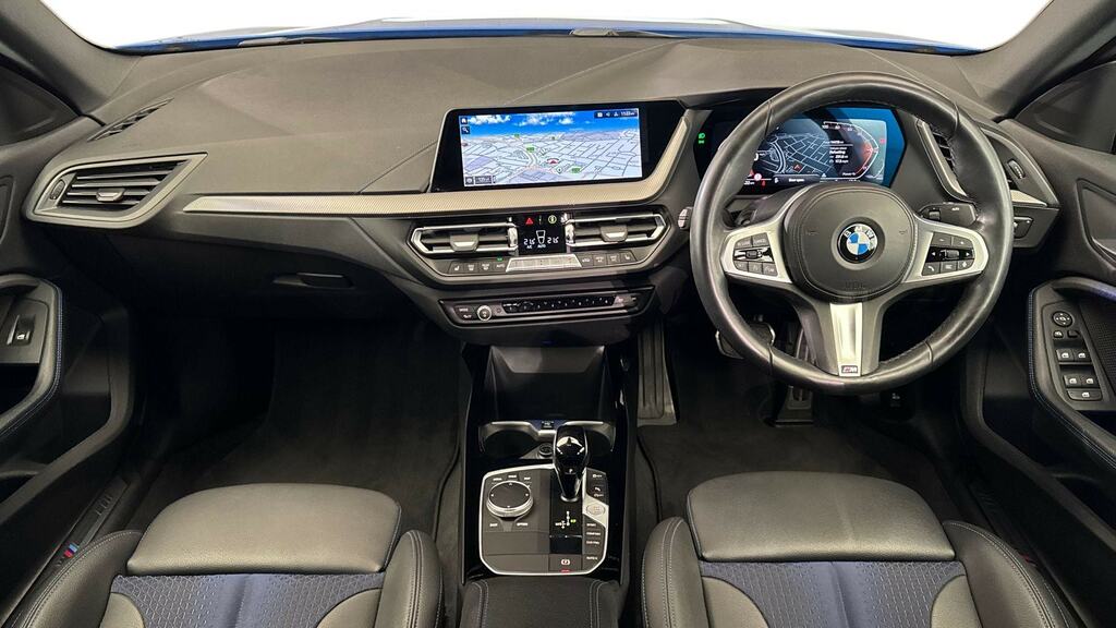 BMW 2 Series Gran Coupe 218I 136 M Sport Dct Blue #4