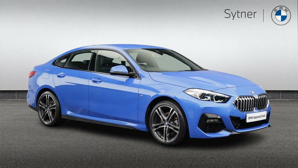 BMW 2 Series Gran Coupe 218I 136 M Sport Dct Blue
