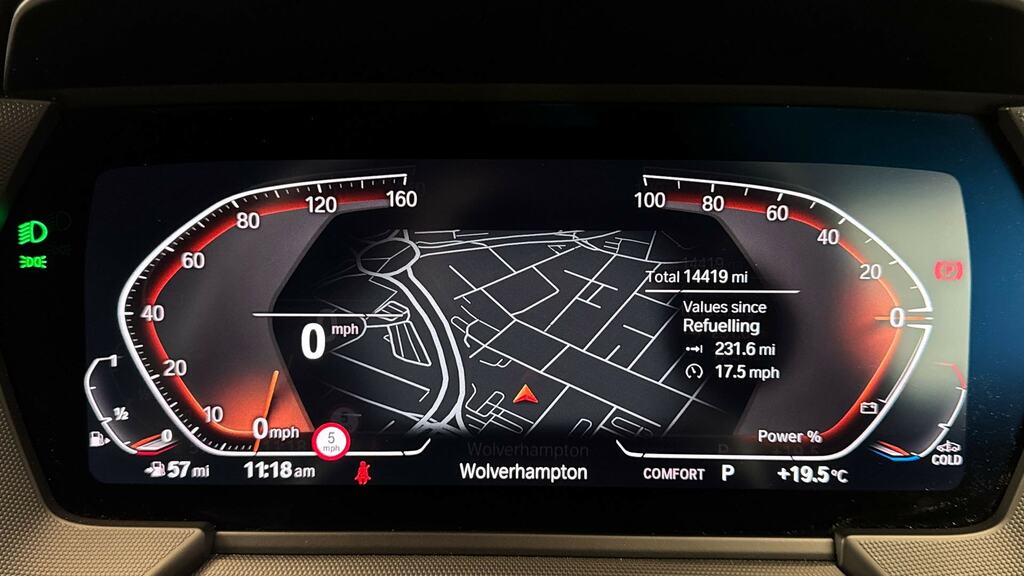 BMW 2 Series Gran Coupe Sport Black #9