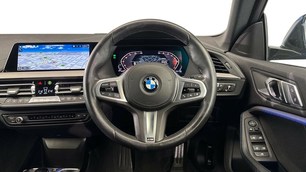 BMW 2 Series Gran Coupe 218I 136 M Sport Dct Blue #5