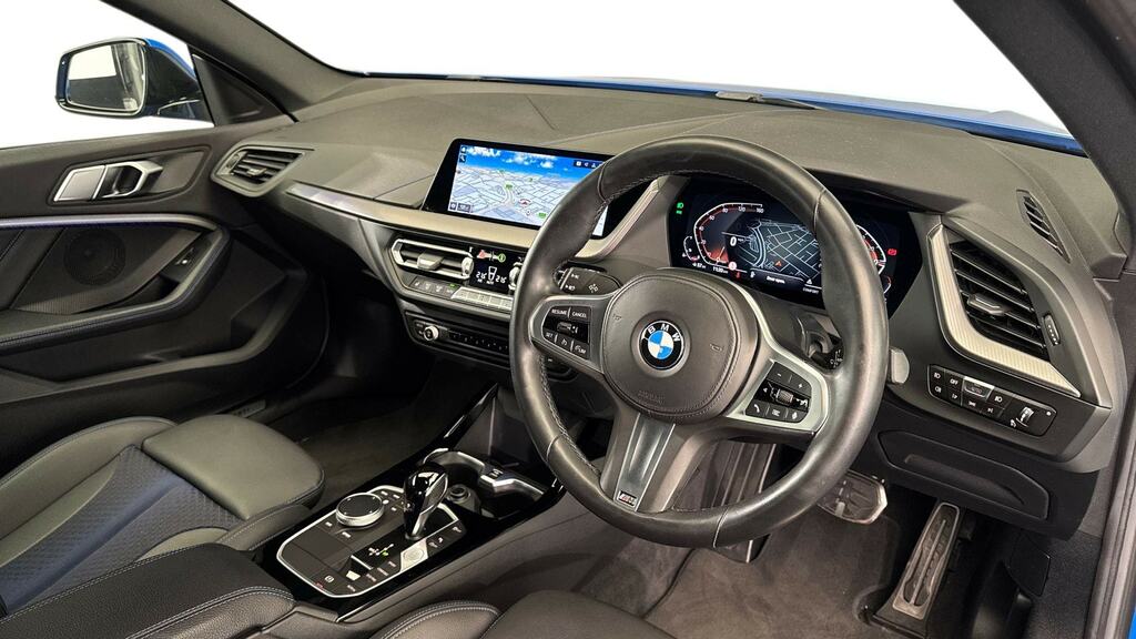 BMW 2 Series Gran Coupe 218I 136 M Sport Dct Blue #6