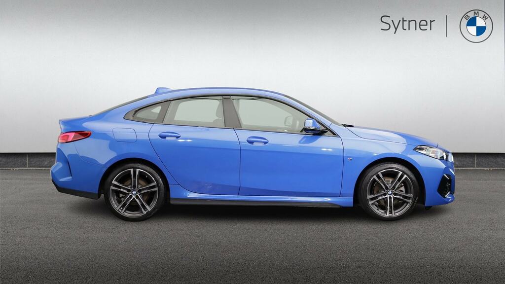 BMW 2 Series Gran Coupe 218I 136 M Sport Dct Blue #3