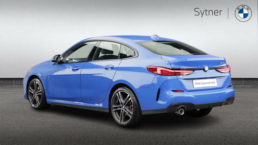 BMW 2 Series Gran Coupe 218I 136 M Sport Dct Blue #2