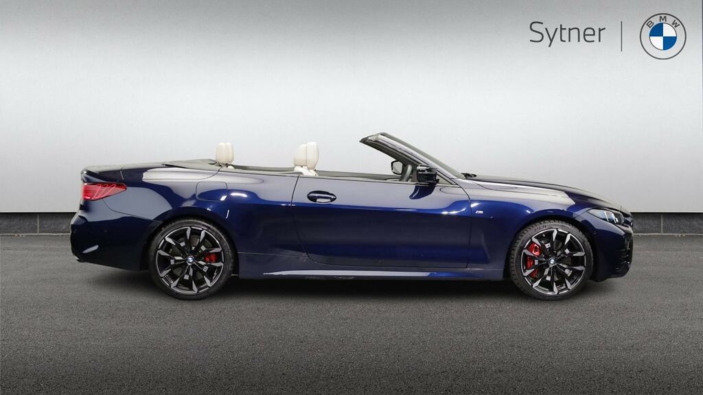 BMW 4 Series M440i Xdrive Mht Step Blue #6