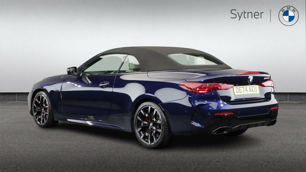 BMW 4 Series M440i Xdrive Mht Step Blue #3