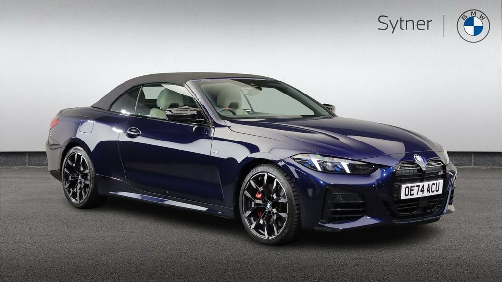 BMW 4 Series M440i Xdrive Mht Step Blue