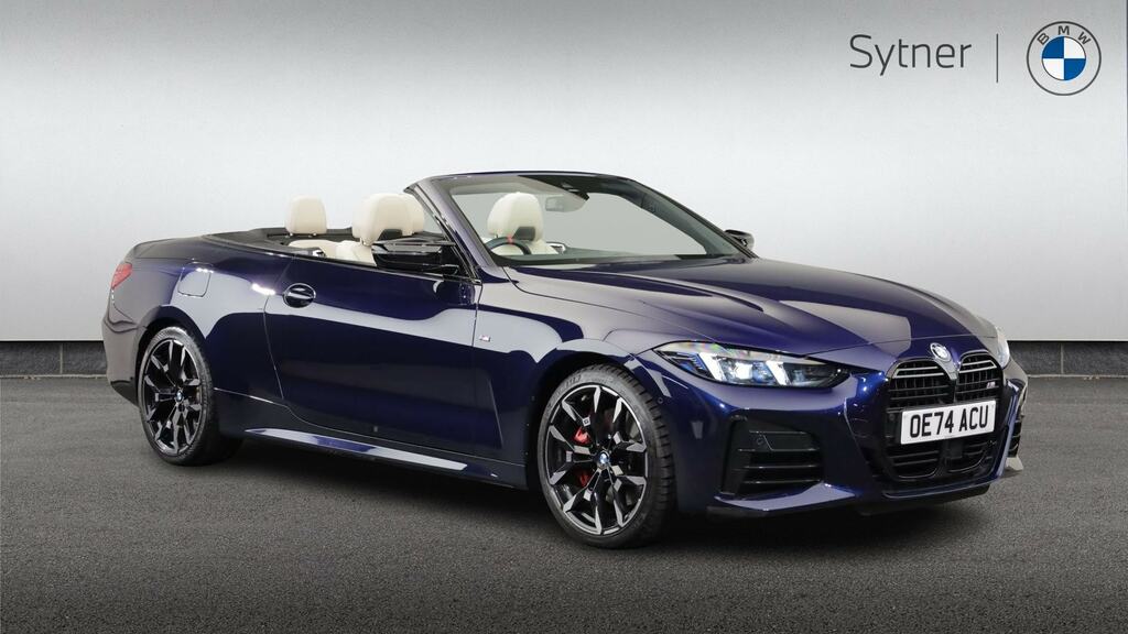 BMW 4 Series M440i Xdrive Mht Step Blue #2