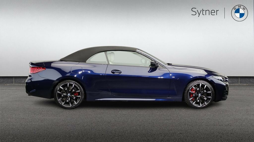 BMW 4 Series M440i Xdrive Mht Step Blue #5
