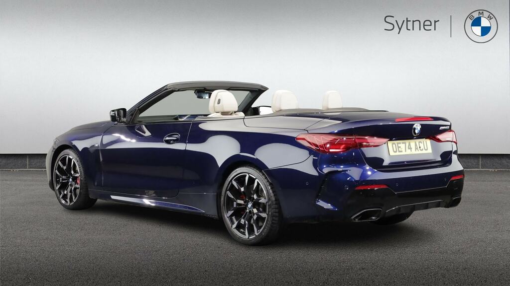 BMW 4 Series M440i Xdrive Mht Step Blue #4
