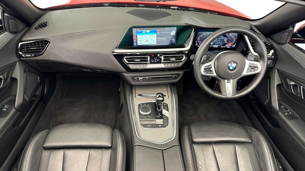 BMW Z4 Sdrive 20I Sport Comforttechnology Pack Blue #7
