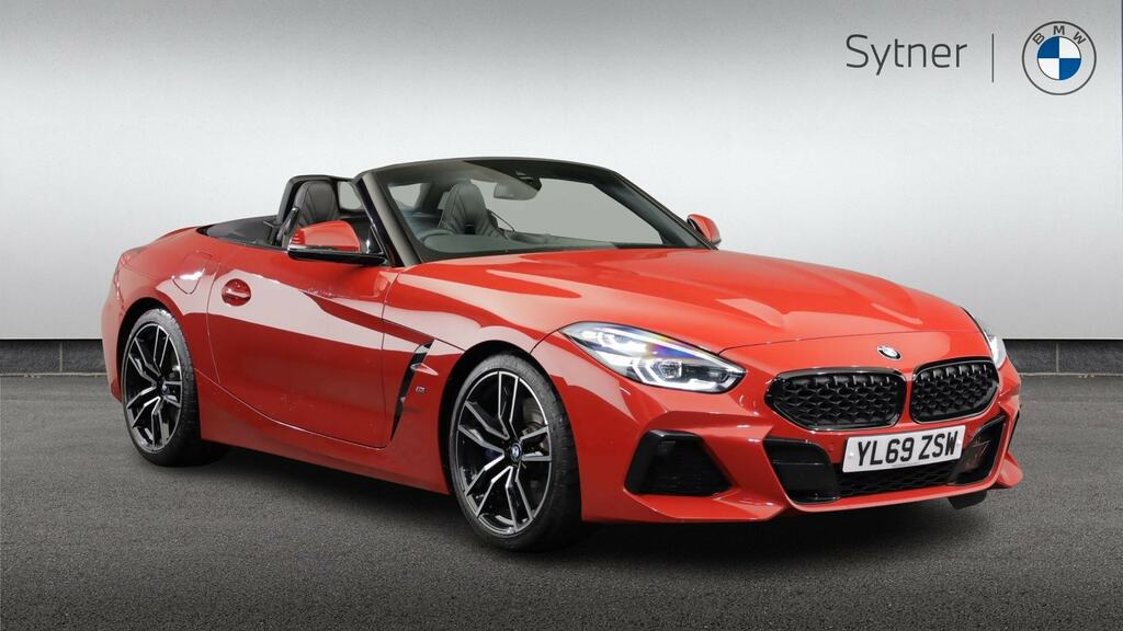 BMW Z4 Sdrive 20I M Sport Pro Pack Red #2