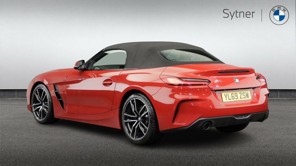 BMW Z4 Sdrive 20I M Sport Pro Pack Red #3