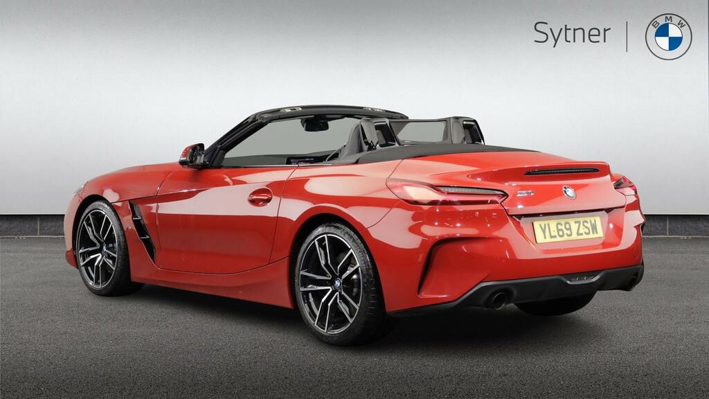 BMW Z4 Sdrive 20I M Sport Pro Pack Red #4