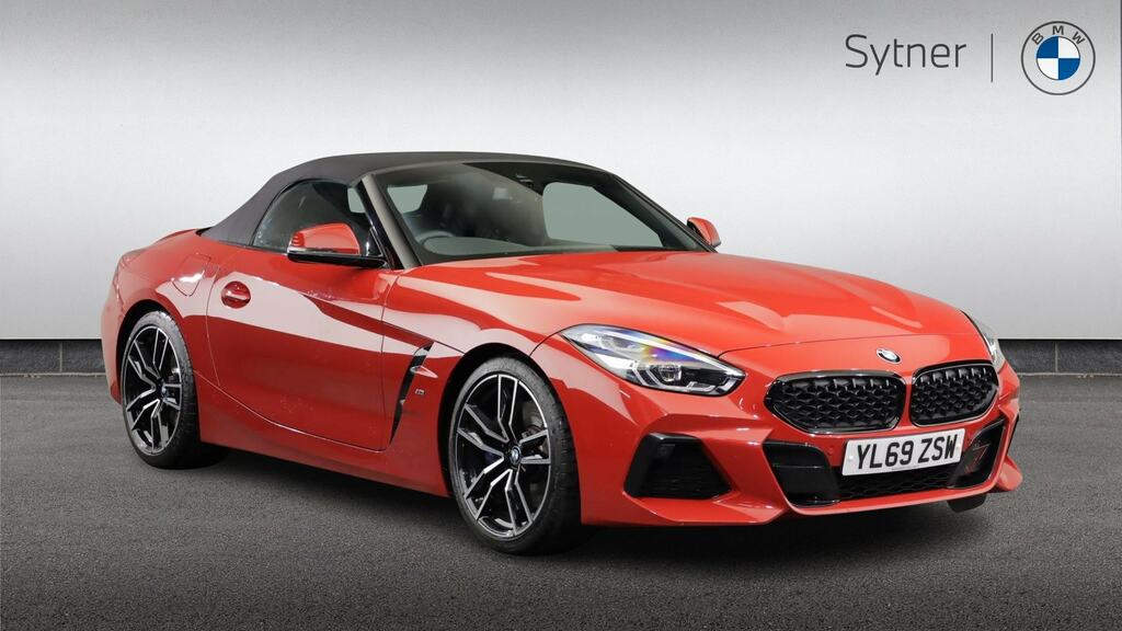 BMW Z4 Sdrive 20I M Sport Pro Pack Red