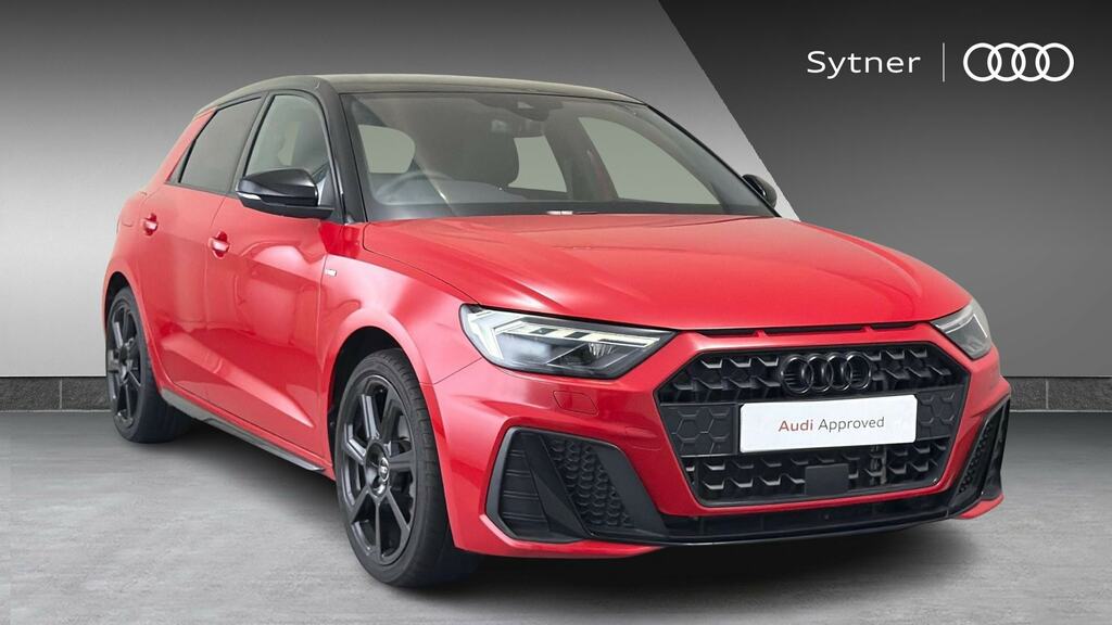 Audi A1 35 Tfsi Black Edition S Tronic Red