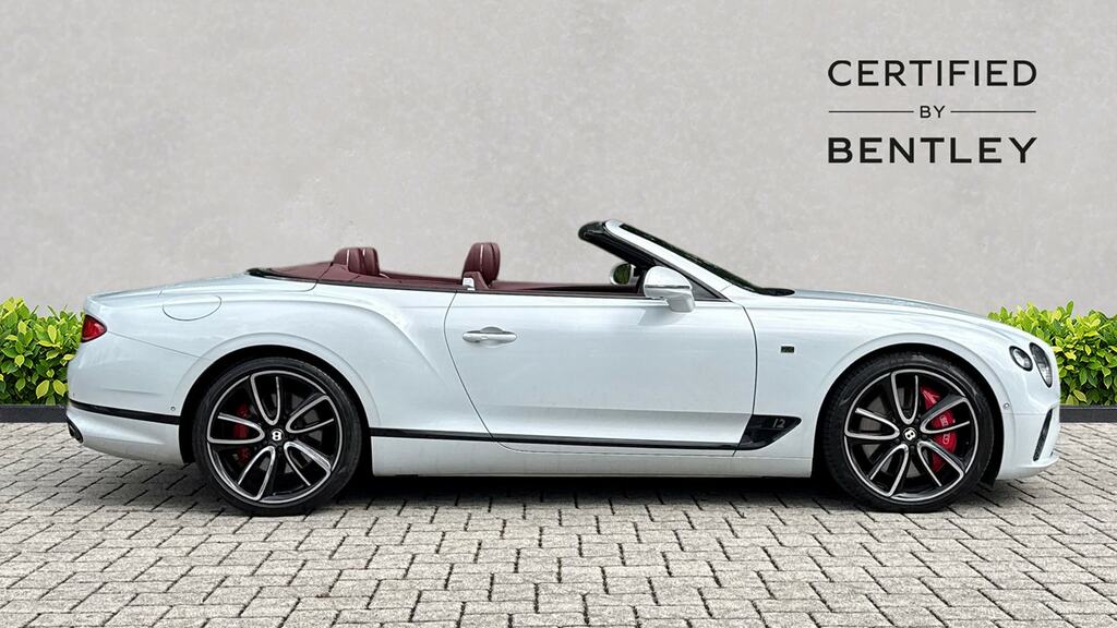 Bentley Continental Gt 6.0 W12 First Edition White #3