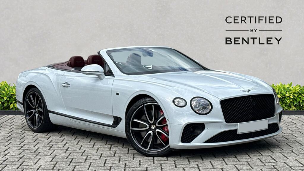 Bentley Continental Gt 6.0 W12 First Edition White