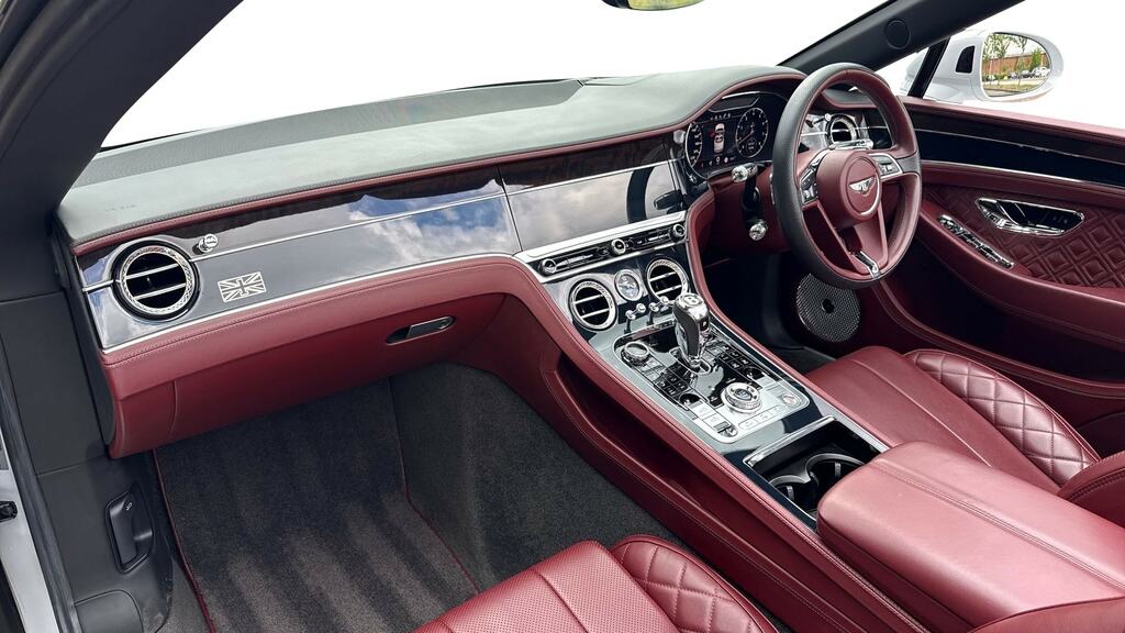 Bentley Continental Gt 6.0 W12 First Edition White #2