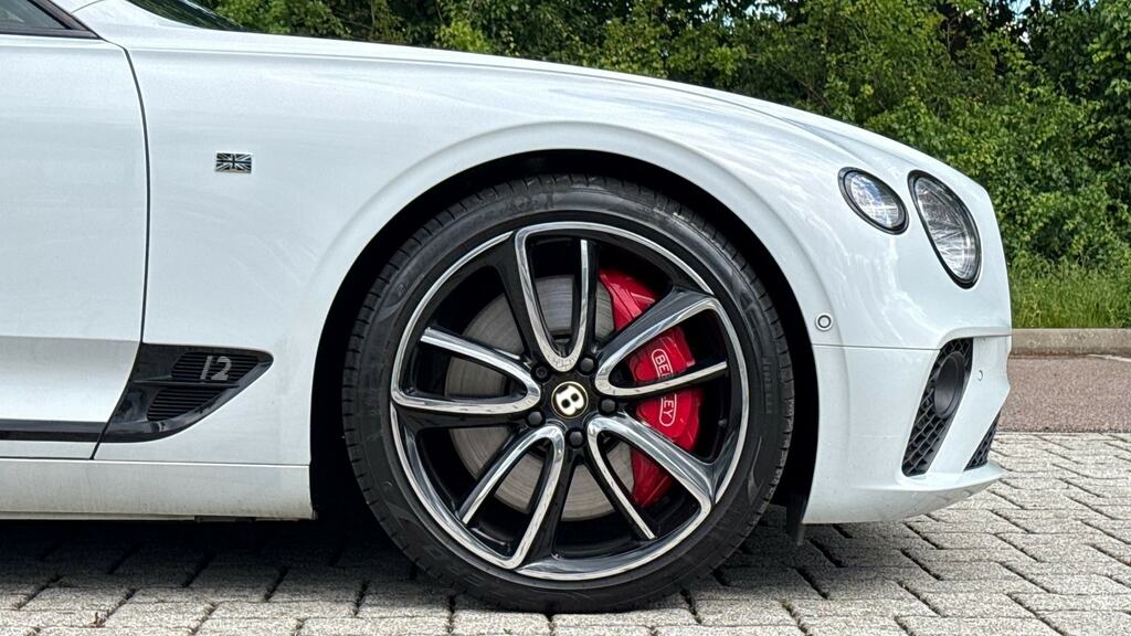 Bentley Continental Gt 6.0 W12 First Edition White #6