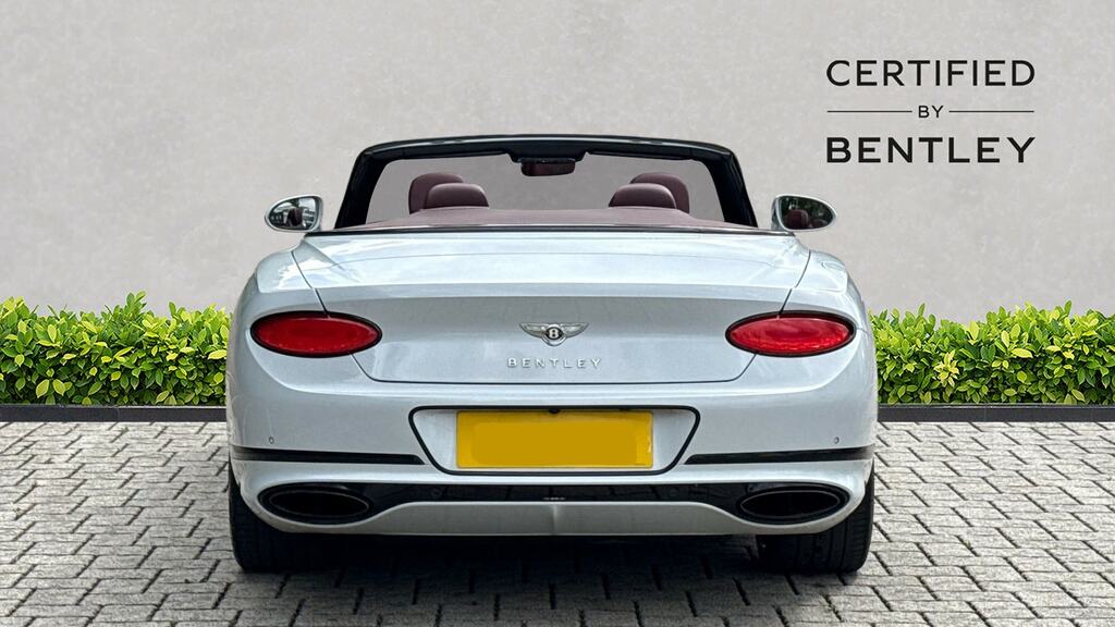 Bentley Continental Gt 6.0 W12 First Edition White #5