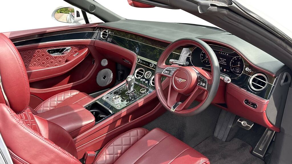 Bentley Continental Gt 6.0 W12 First Edition White #4