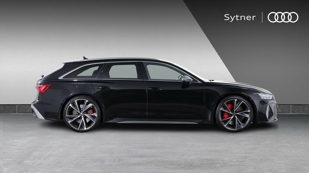 Audi RS6 Avant Rs 6 Tfsi Qtro Performance Tiptronic Tech Pro Black #4