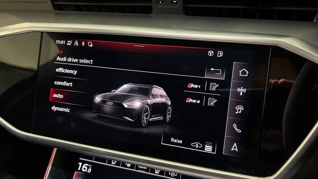 Audi RS6 Avant Rs 6 Performance Tfsi Mhev Quattro A Black #19