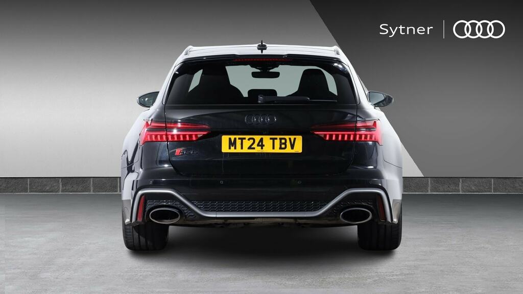 Audi RS6 Avant Rs 6 Performance Tfsi Mhev Quattro A Black #8