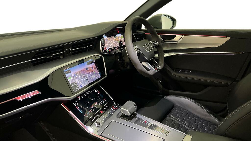 Audi RS6 Avant Rs 6 Tfsi Qtro Performance Tiptronic Tech Pro Black #2