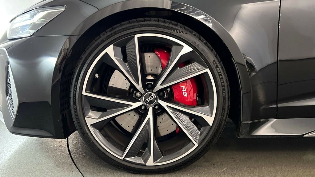 Audi RS6 Avant Rs 6 Tfsi Qtro Performance Tiptronic Tech Pro Black #5