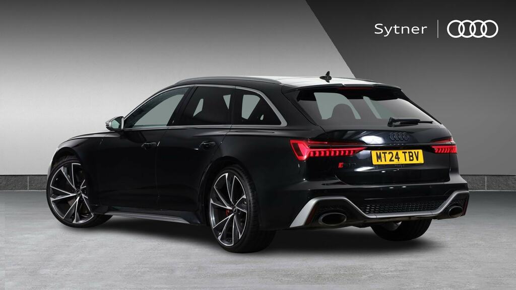 Audi RS6 Avant Rs 6 Tfsi Qtro Performance Tiptronic Tech Pro Black #3