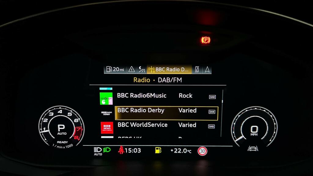 Audi RS6 Avant Rs 6 Performance Tfsi Mhev Quattro A Black #25