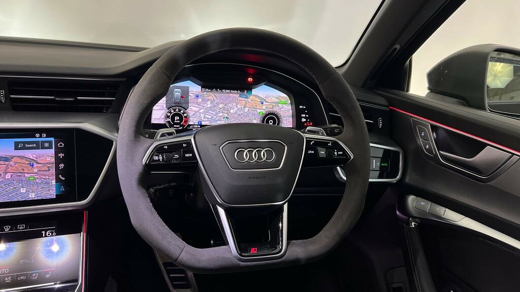 Audi RS6 Avant Rs 6 Performance Tfsi Mhev Quattro A Black #10