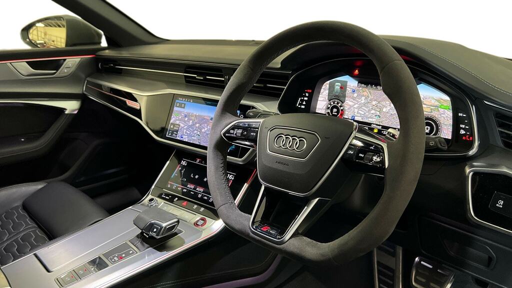 Audi RS6 Avant Rs 6 Tfsi Qtro Performance Tiptronic Tech Pro Black #6