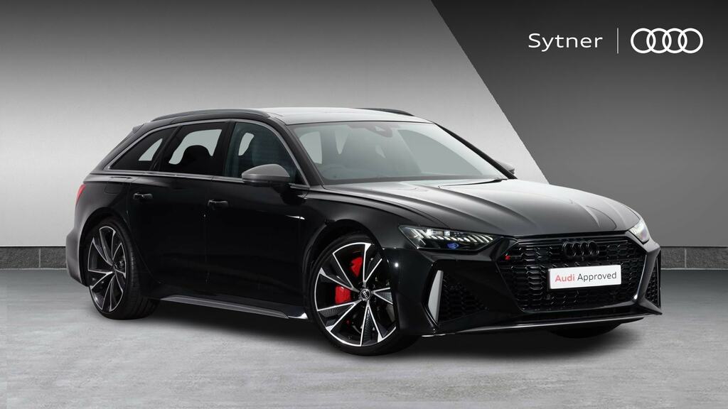 Audi RS6 Avant Rs 6 Tfsi Qtro Performance Tiptronic Tech Pro Black