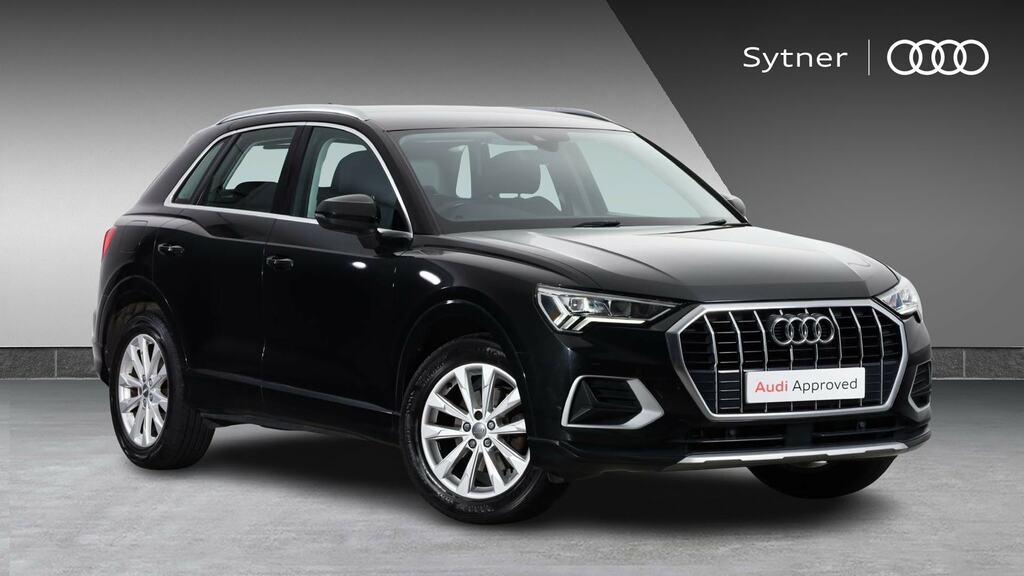 Audi Q3 35 Tfsi Sport S Tronic Black