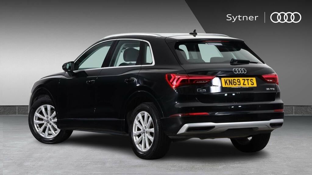 Audi Q3 35 Tfsi Sport S Tronic KN69ZTS Black #3