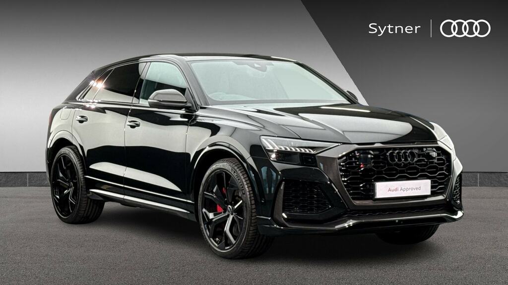 Audi RSQ8 Rs Q8 Tfsi Quattro Carbon Black Tiptron Cs Black
