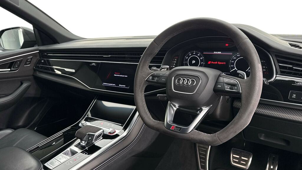 Audi RSQ8 Rs Q8 Tfsi Quattro Carbon Black Tiptron Cs Black #6