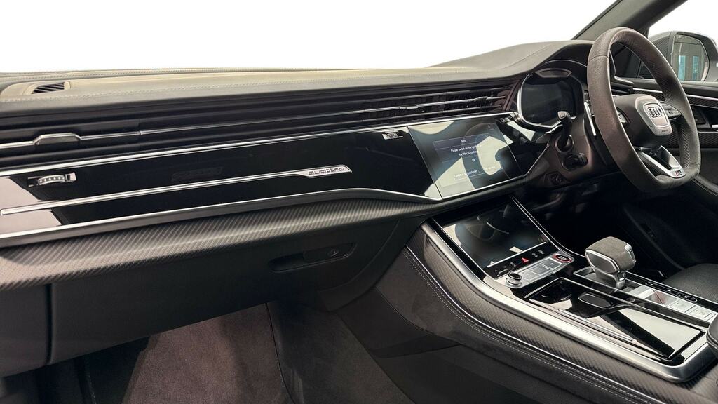 Audi RSQ8 Rs Q8 Tfsi Quattro Carbon Black Tiptron Cs Black #2