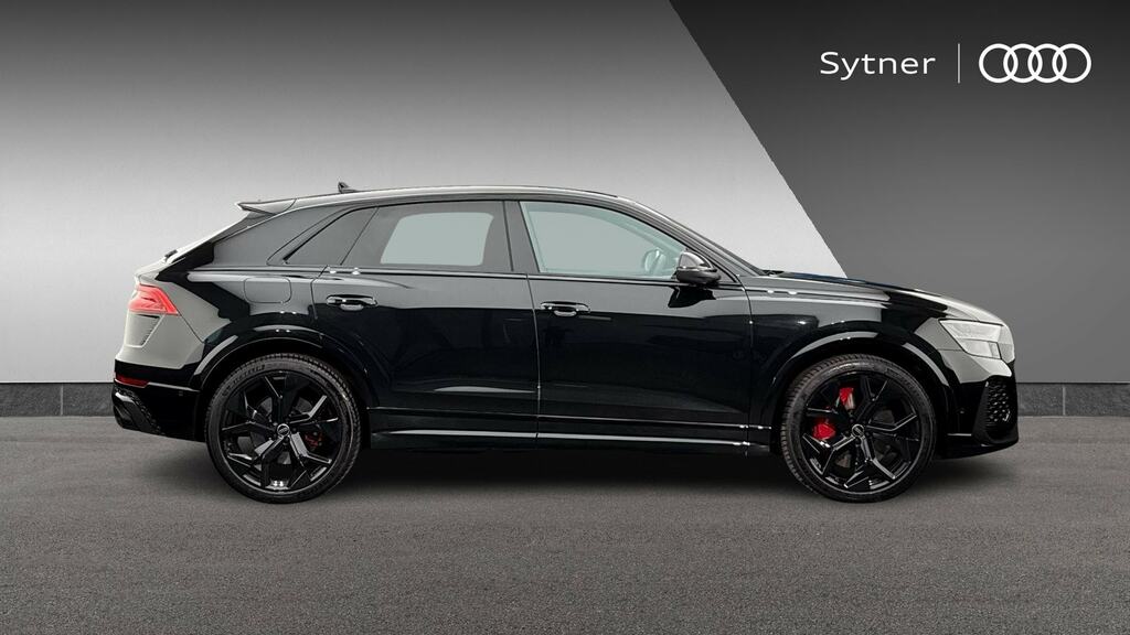 Audi RSQ8 Rs Q8 Tfsi Quattro Carbon Black Tiptron Cs Black #4