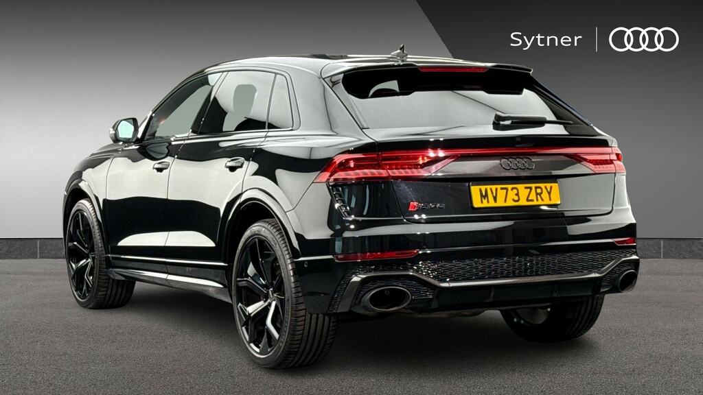 Audi RSQ8 Rs Q8 Tfsi Quattro Carbon Black Tiptron Cs Black #3