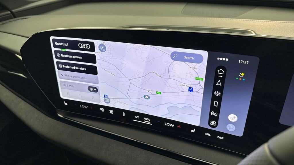 Audi Q6 E-Tron 360Kw Sq6 Quattro 100Kwh Edition 1 Black #12