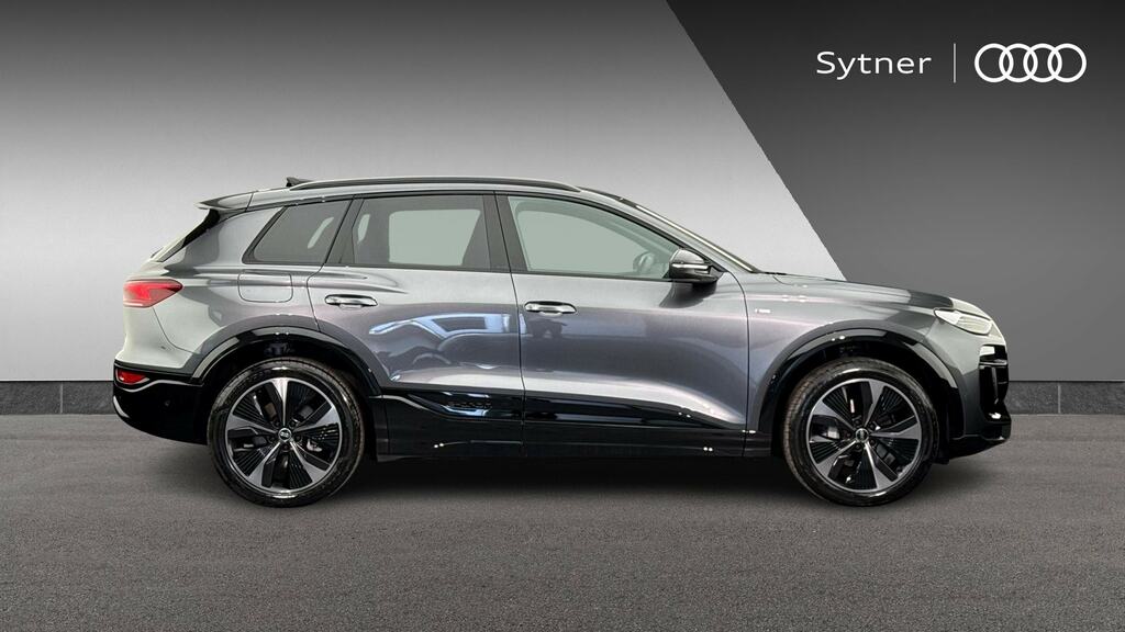 Audi Q6 E-Tron 315Kw Quattro 100Kwh Black Edition Grey #4