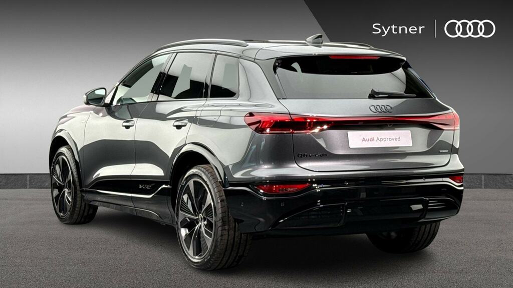 Audi Q6 E-Tron 315Kw Quattro 100Kwh Black Edition Grey #3
