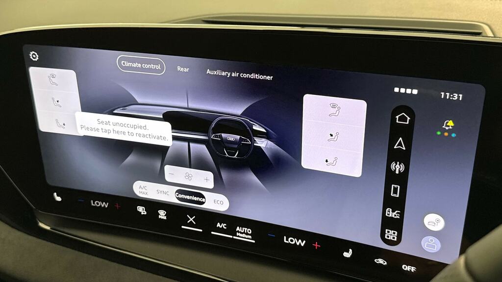 Audi Q6 E-Tron 360Kw Sq6 Quattro 100Kwh Edition 1 Black #13