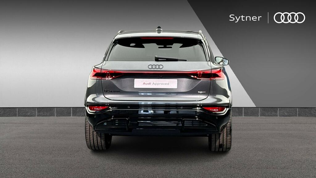 Audi Q6 E-Tron 360Kw Sq6 Quattro 100Kwh Edition 1 Black #8