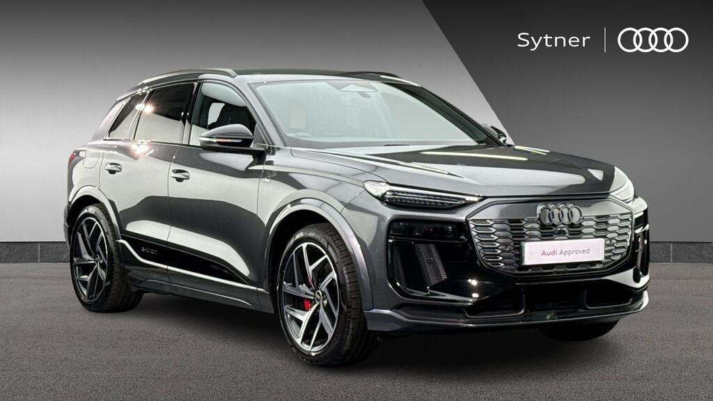 Audi Q6 E-Tron 285Kw Quattro 100Kwh Edition 1 Grey